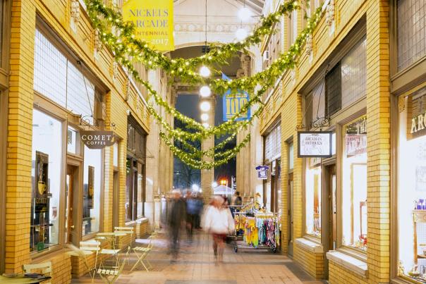 Nickels arcade during moonlight madness