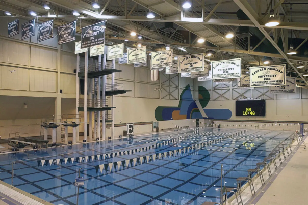 EMU Jones Natatorium