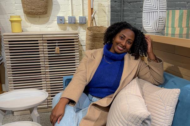 Diamond visits Kerrytown Market