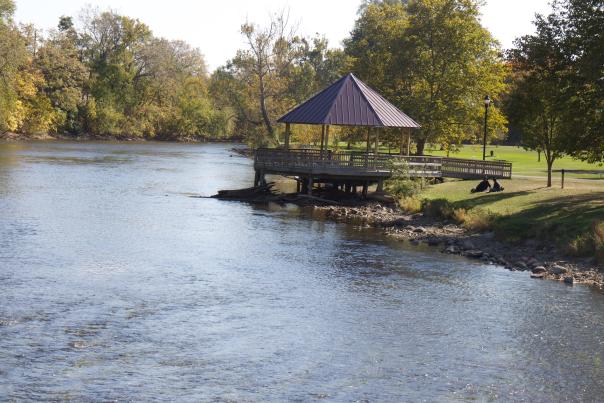 Riverside Park Gazebo