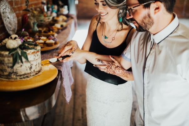 Ypsi Freighthouse Wedding