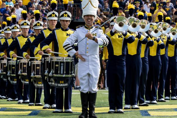 U-M Marching Band