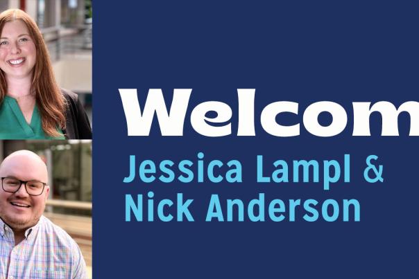 Welcome to Jessica Lampl & Nick Anderson
