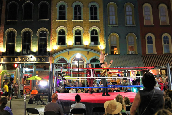 Rumble of the Bumble in Depot Town
