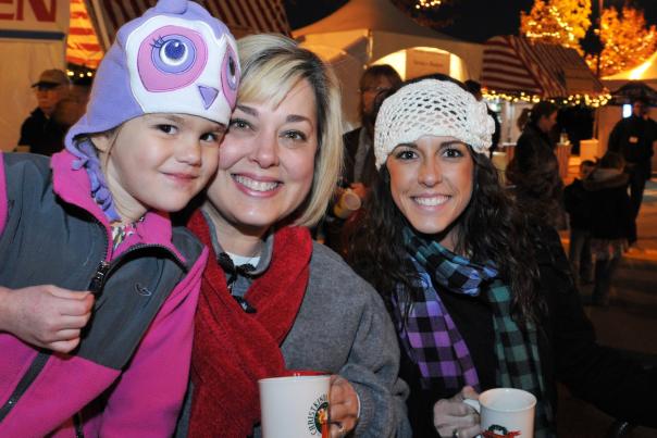 Christkindl Market family