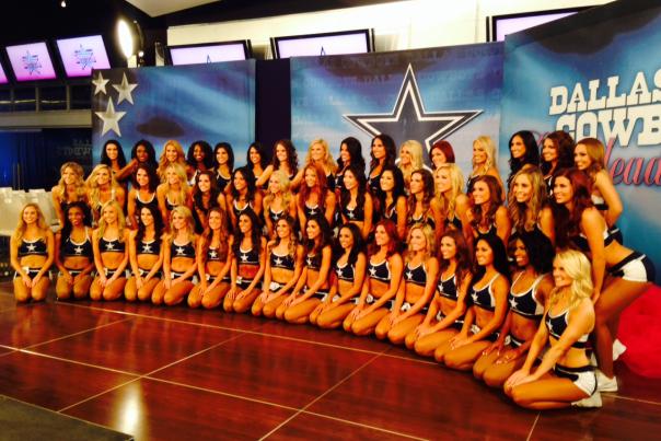 2017 Dallas Cowboys Cheerleaders Auditions: Fun Stuff from Rounds 1 & 2