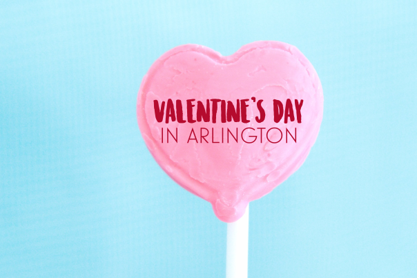 Valentine's Day in Arlington