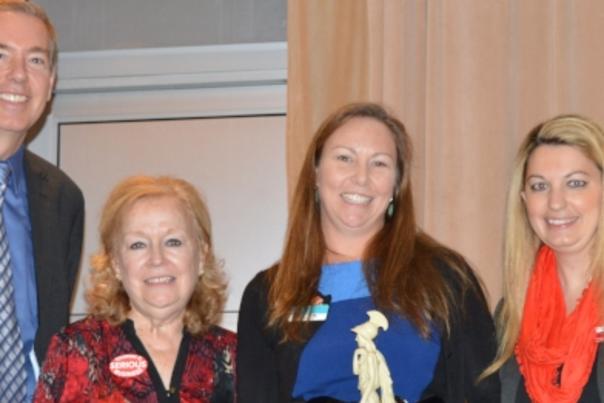 Abby Hicks Partner of the Year banner