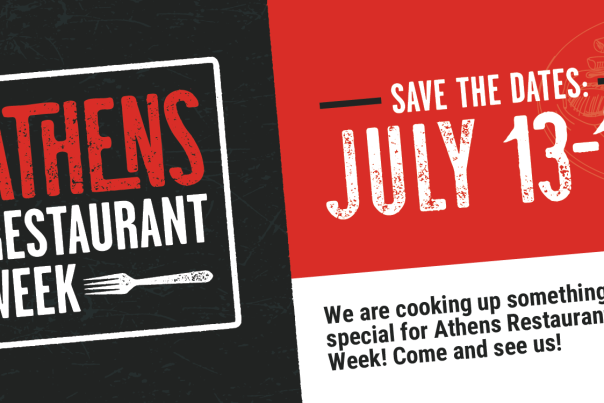 Athens Restaurant Week Facebook Cover Image