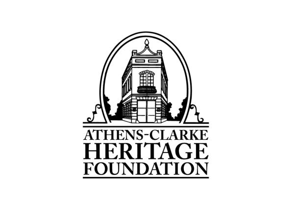 Athens Clarke Heritage Foundation Logo banner
