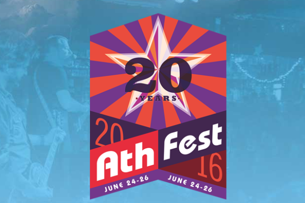 AthFest 2016 home page banner