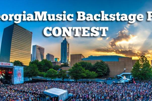 Georgia Music Backstage Pass Contest Header