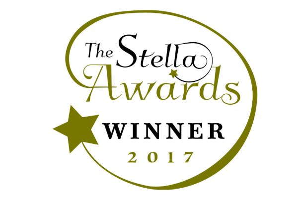 Stella Awards Winner 2017 logo