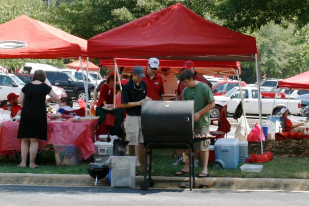 UGA Football Tailgating