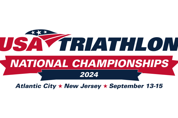 USA Triathlon Logo Atlantic City