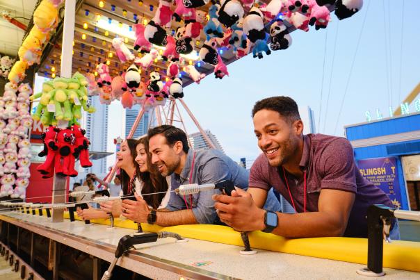 Steel Pier Games with Talent 1