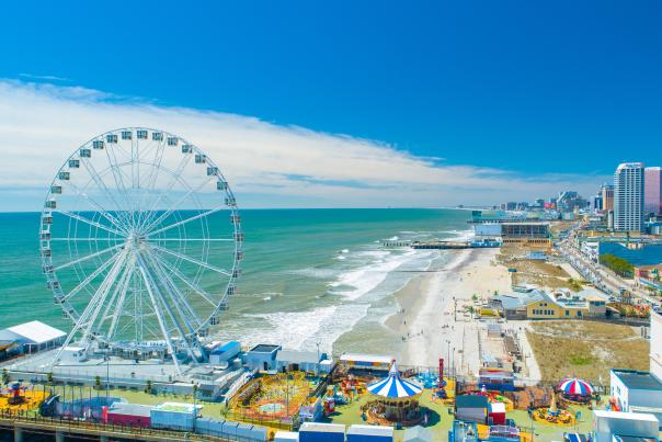 Atlantic City Coast - The Wheel