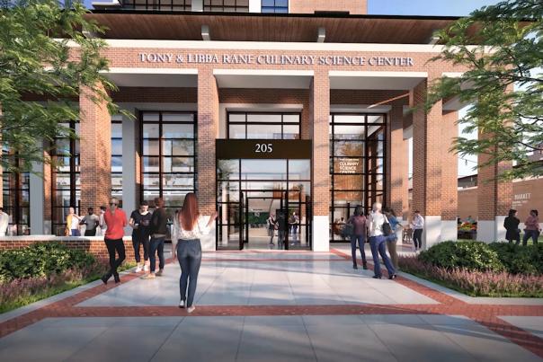 A Sneak Peek at the Tony and Libba Rane Culinary Science Center