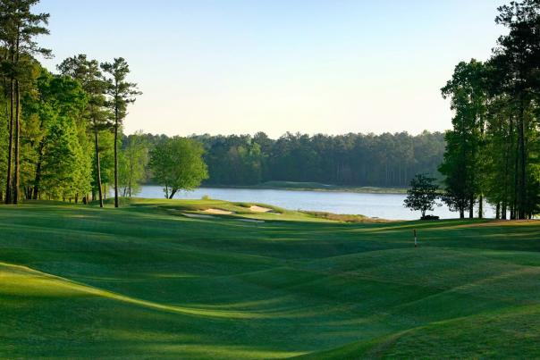 Play The Course That Robert Trent Jones Himself Called the “Single Greatest Site for a Golf Course"
