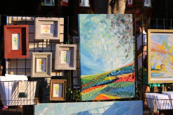 Meet the Artists of the SummerNight Downtown Art Walk