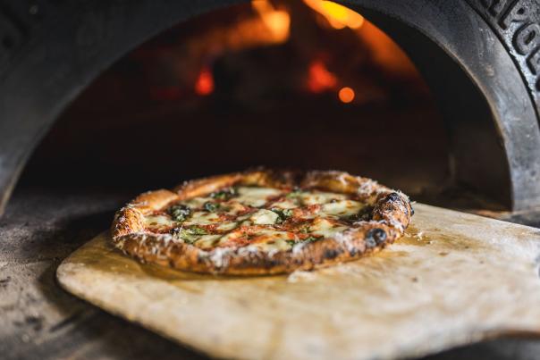 Dough Pizza Oven