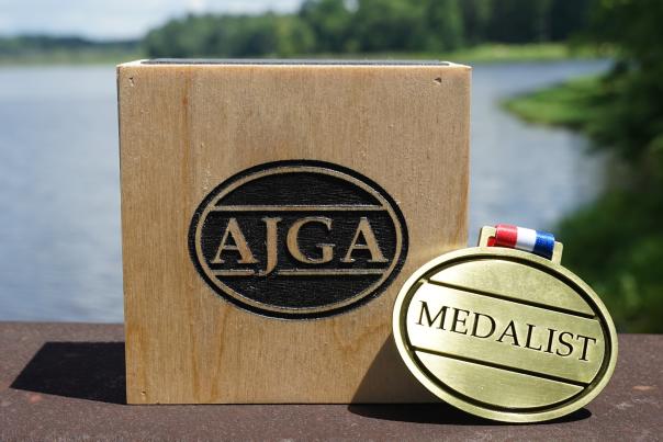 ajga medal