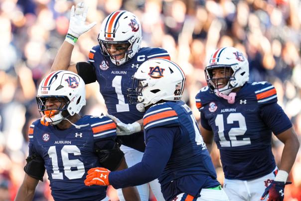 Auburn Football MS