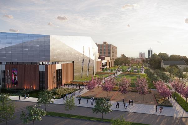 New Arena - Building Augusta's Future