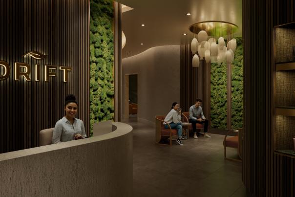 Hollywood Casino Aurora announces Luxury Wellness Spa at All-New Land-Based Property, rendering