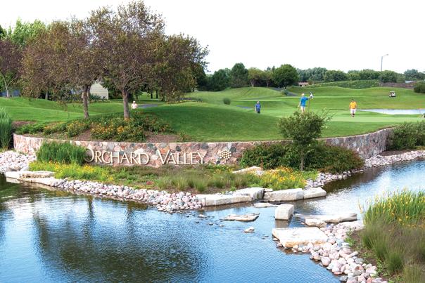 Orchard Valley Golf Course in Aurora, Illinois