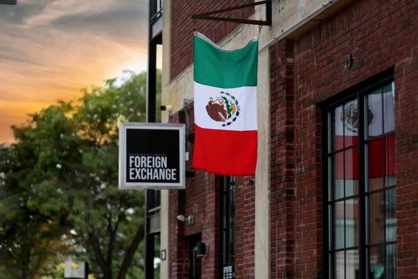Foreign Exchange - Mexican Flag