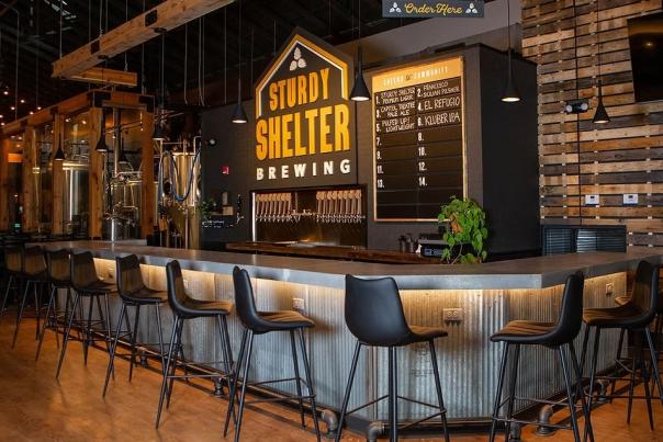 Sturdy Shelter - Bart Seating