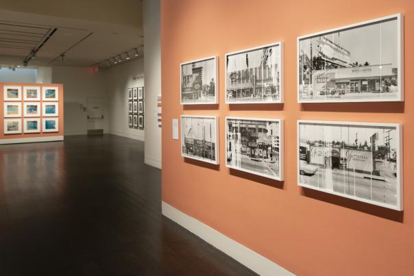 Ed Ruscha Exhibition. Courtesy of the Harry Ransom Center.