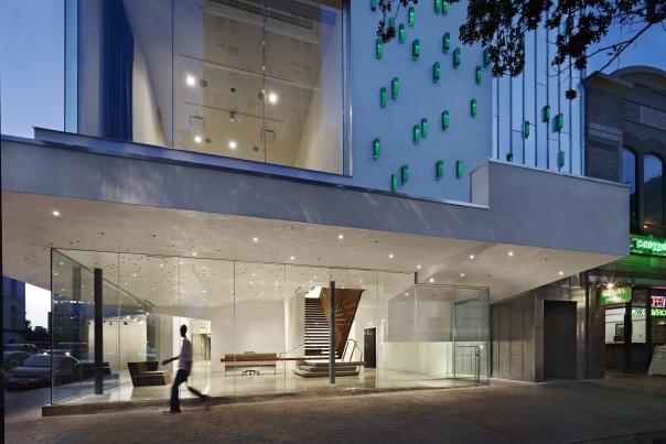The Contemporary Austin Jones Center, Exterior. Photo Credit Courtesy The Contemporary Austin.