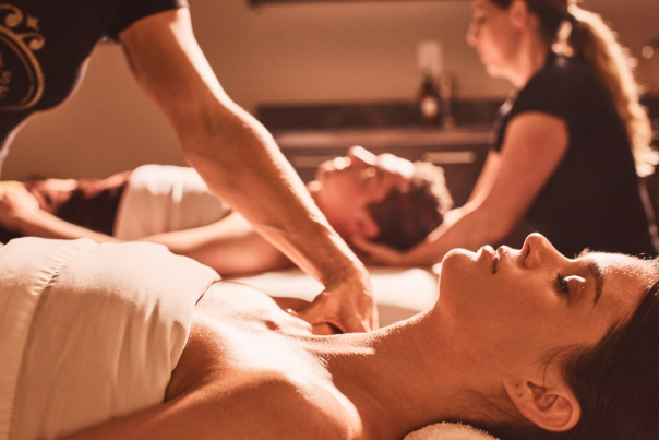 Viva Day Spa Valentine's Day. Courtesy of Viva Day Spa. Exp January 2027