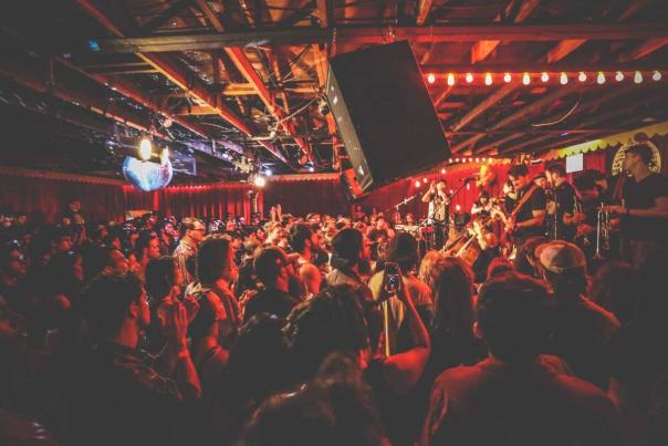 Spider House Ballroom. Credit Dylan Johnson.