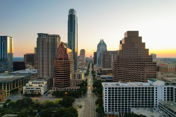 Austin skyline. Credit David Aguilar. Lifetime