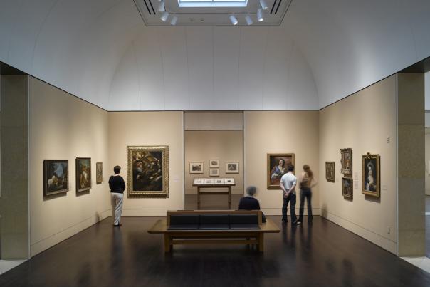 Blanton Museum - interior gallery