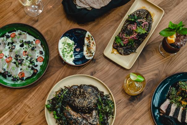 Ember Kitchen Food & Drink. Credit Jane Yun. Exp Feb 2026.