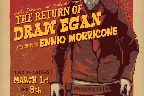 Ennio Morricone Tribute Poster, 2015