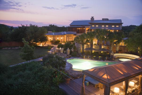 LakeHouse Spa. Courtesy of Lake Austin Spa Resort.