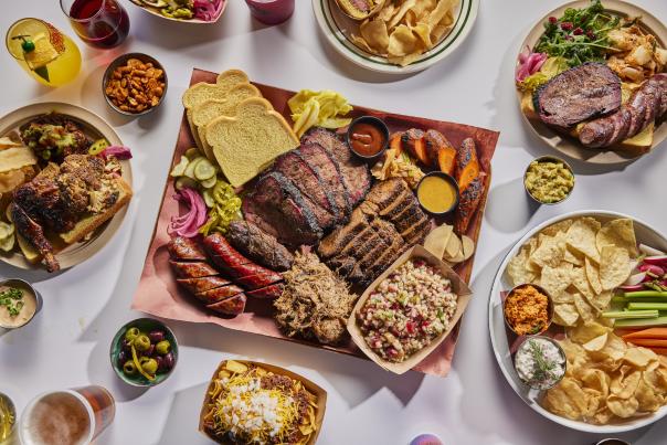 LeRoy and Lewis Barbecue. Credit Jessica Attie. Courtesy MICHELIN Guide. Exp Nov 2027