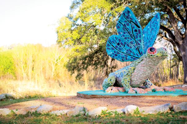 Bee Cave Sculpture Park. Credit Photobright.