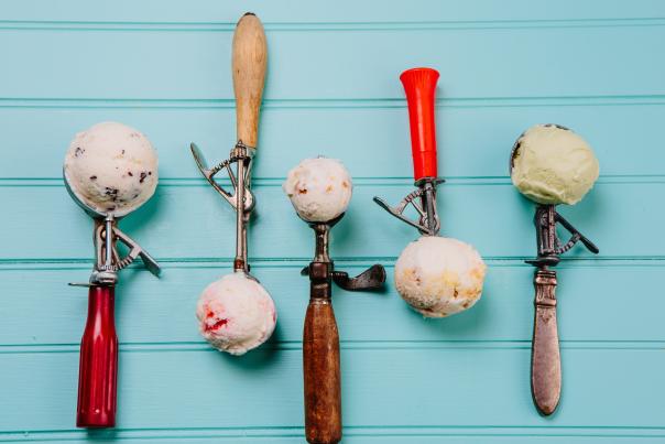 Spring Scoops, Courtesy of Lick Honest Ice Creams. Credit Annie Ray.