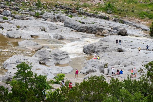 Pedernales Falls State Park. Courtesy of Texas Parks and Wildlife