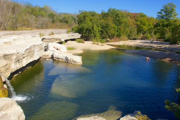 McKinney Falls State Park. Photo 2. Courtesy of Expedia Viewfinder.