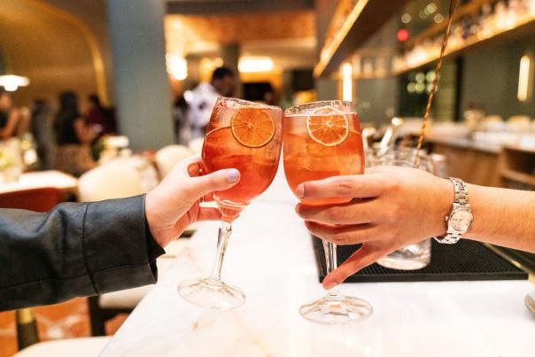 Serenade Mocktail. Credit W Austin. Exp Jan 2028.