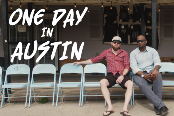 One Day in Austin with chefs Blake Edmunds and Tavel Bristol Joseph.