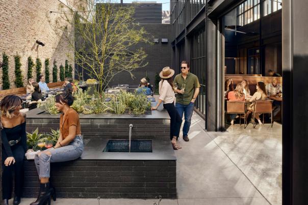 Horizontal Comedor patio. Credit Casey Dunn
