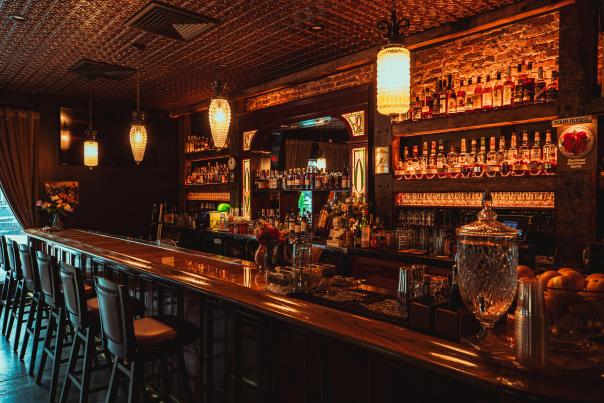 Neat Bourbon Bar